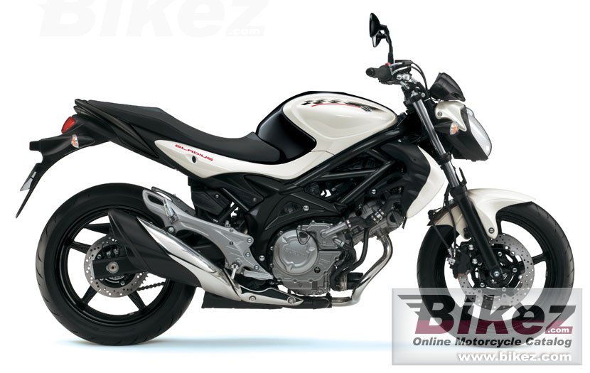 Big Suzuki sfv650 abs picture and wallpaper from Bikez.com